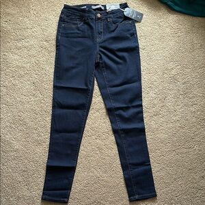 The Limited Blue Skinny Jeans High-Rise Stretch